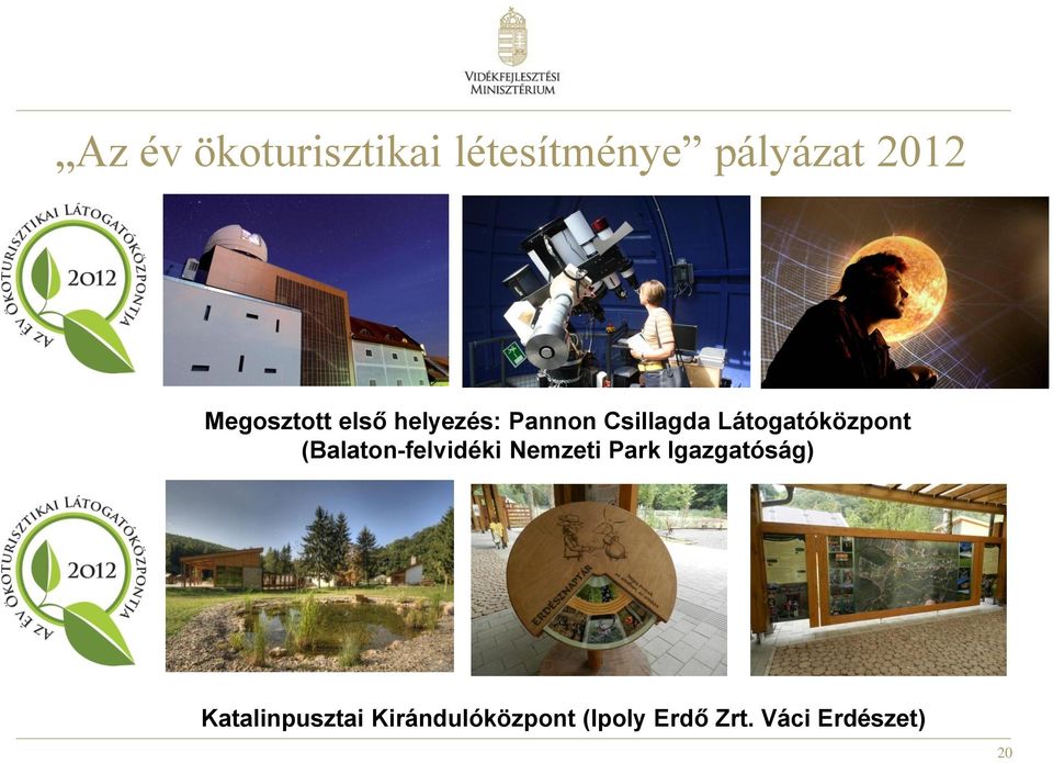 Látogatóközpont (Balaton-felvidéki Nemzeti Park