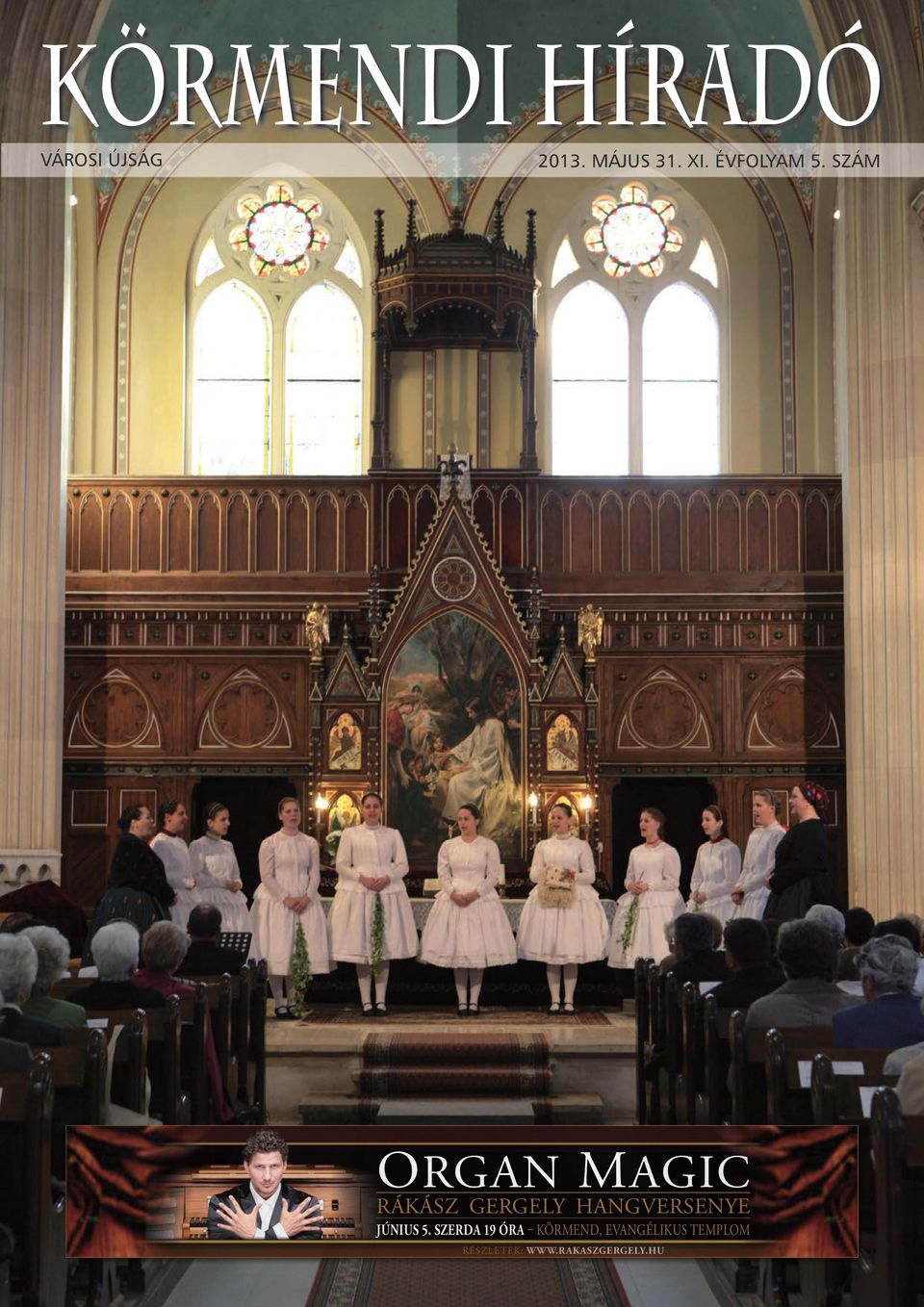 SZÁM Organ Magic rákász gergely hangversenye