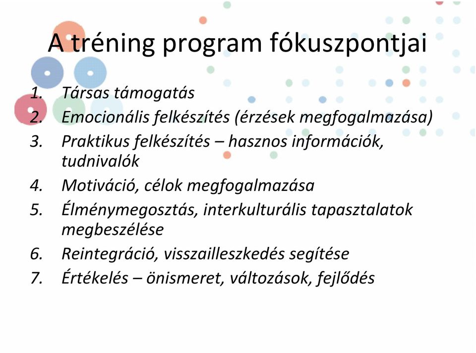 Praktikus felkészítés hasznos információk, tudnivalók 4.