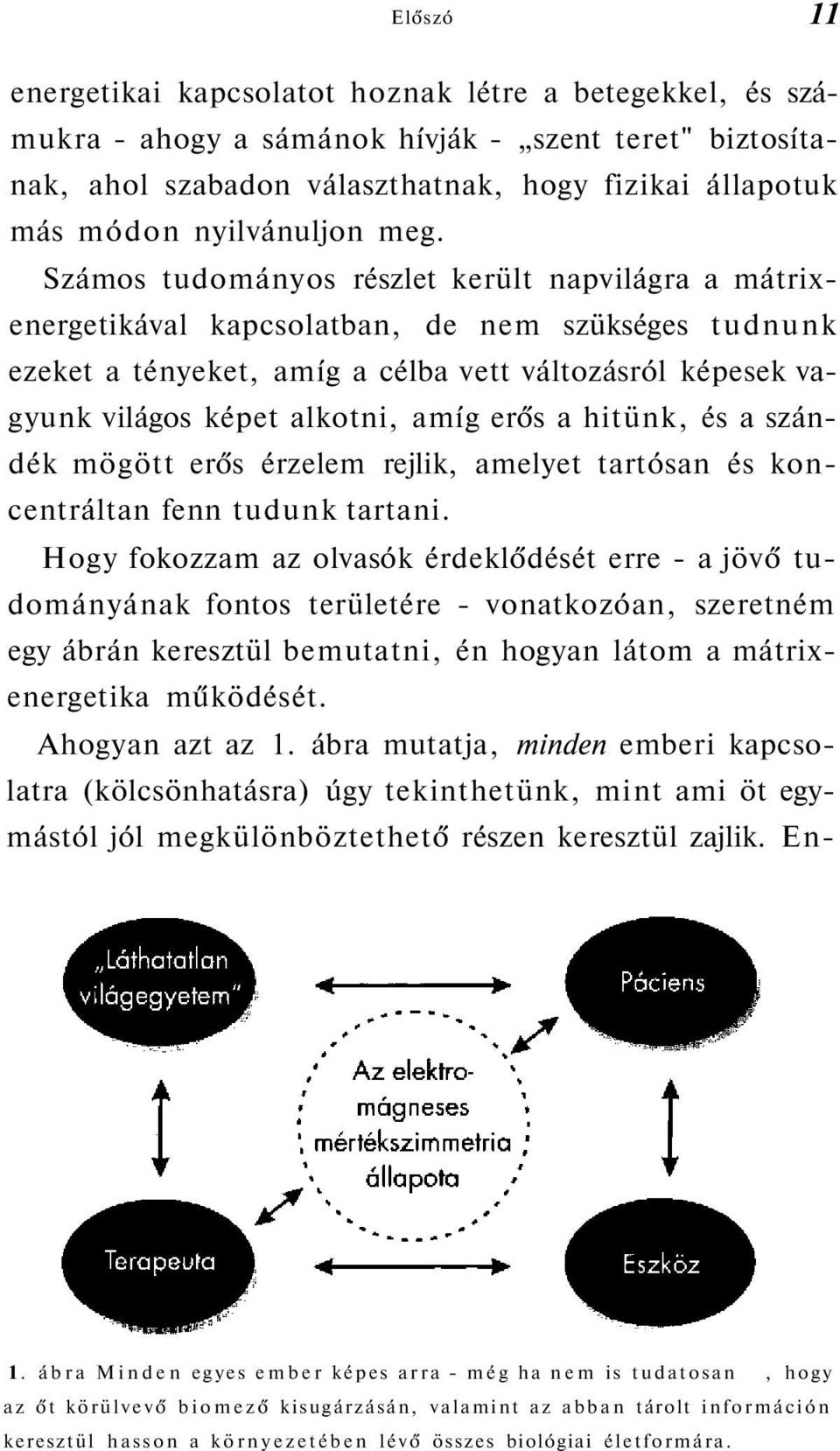 Számos tudományos részlet került napvilágra a mátrixenergetikával kapcsolatban, de nem szükséges tudnunk ezeket a tényeket, amíg a célba vett változásról képesek vagyunk világos képet alkotni, amíg