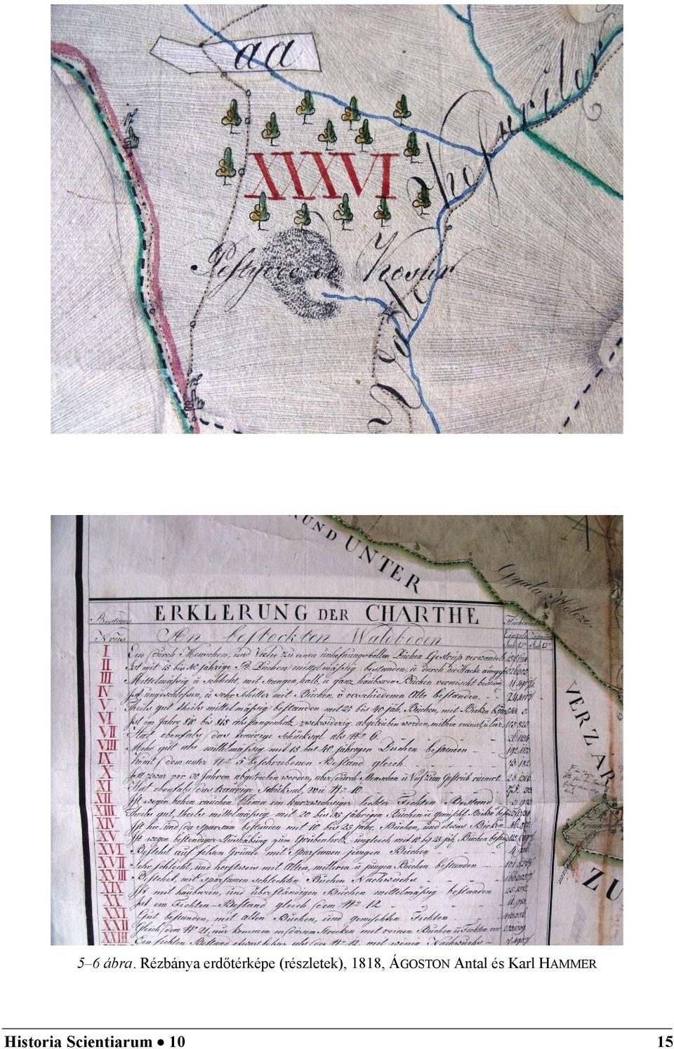 (részletek), 1818, ÁGOSTON