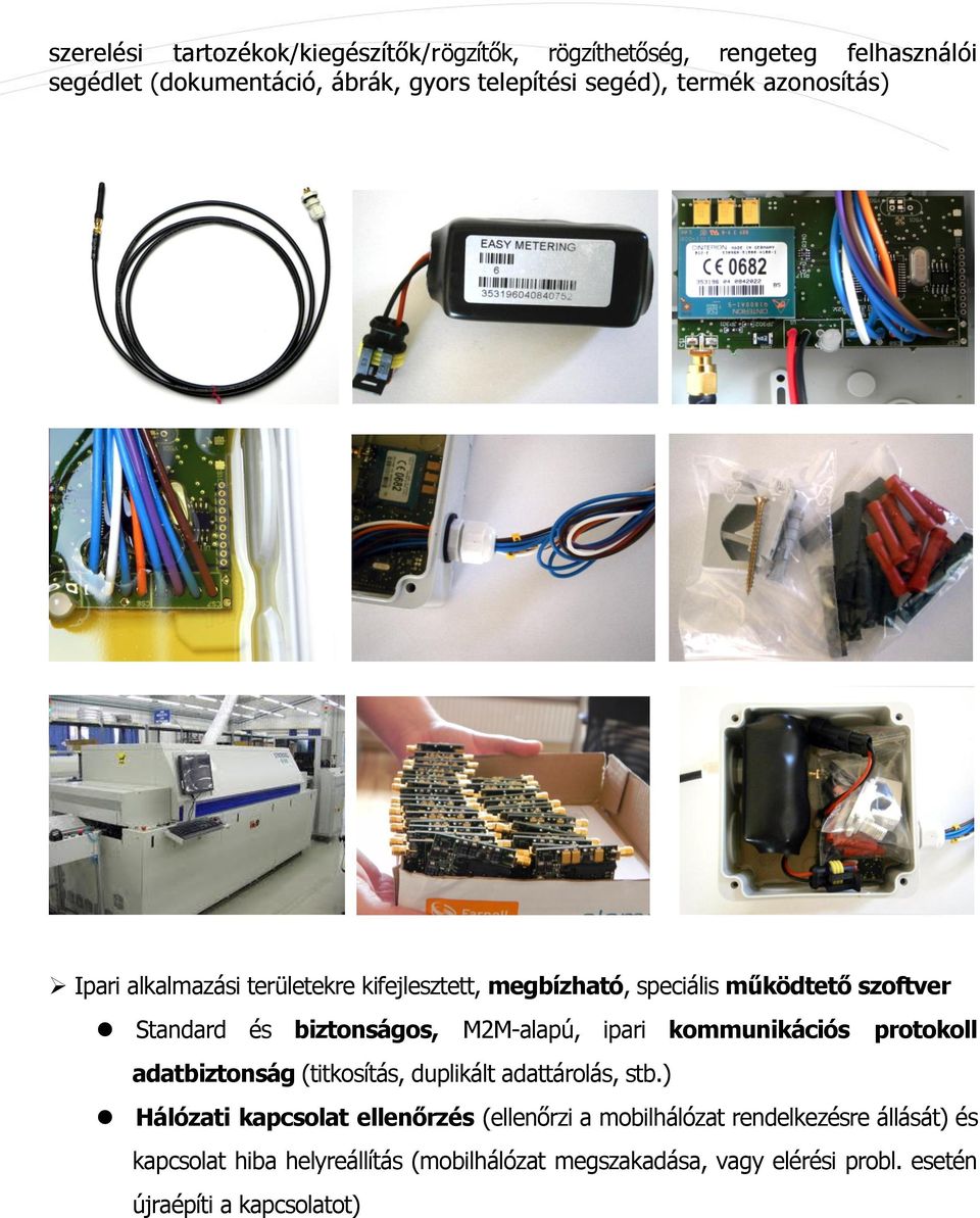 M2M-alapú, ipari kommunikációs protokoll adatbiztonság (titkosítás, duplikált adattárolás, stb.