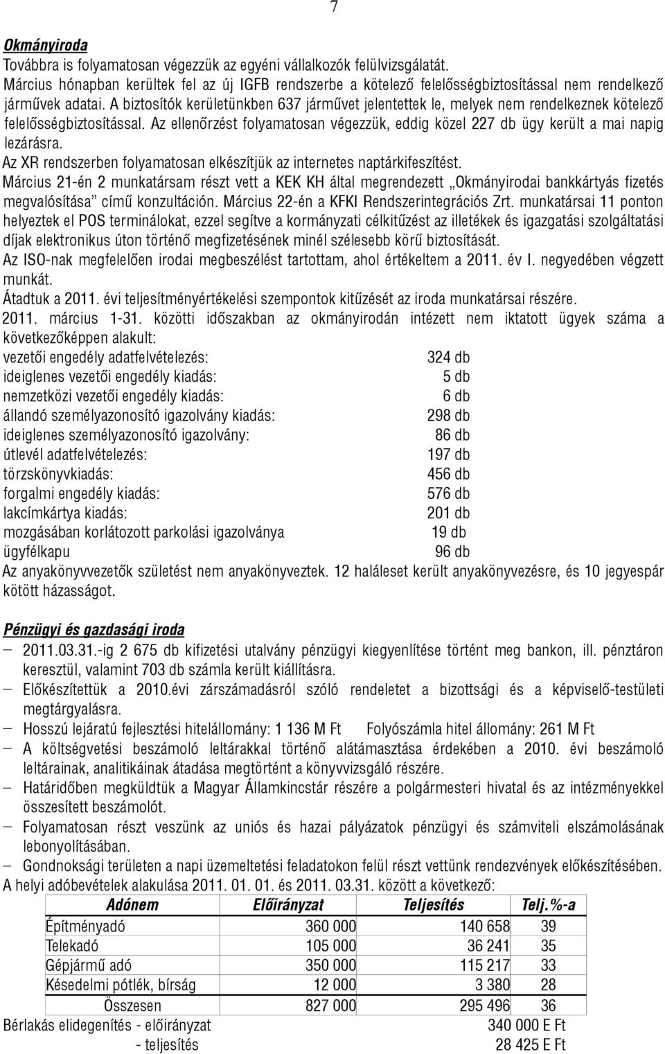 A biztosítók kerületünkben 637 járművet jelentettek le, melyek nem rendelkeznek kötelező felelősségbiztosítással.