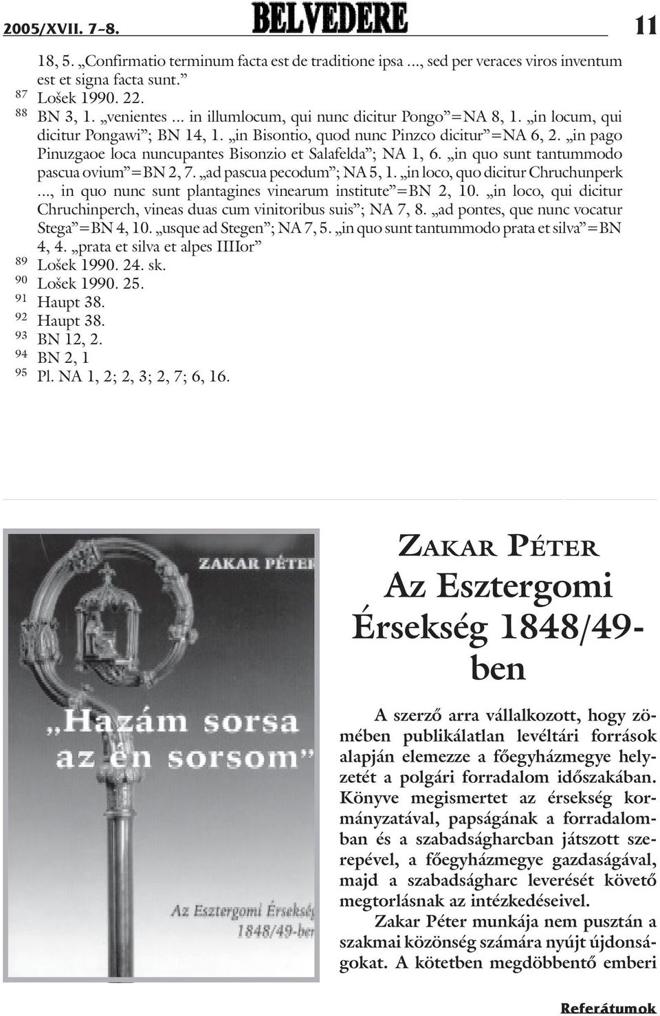 in pago Pinuzgaoe loca nuncupantes Bisonzio et Salafelda ; NA 1, 6. in quo sunt tantummodo pascua ovium =BN 2, 7. ad pascua pecodum ; NA 5, 1. in loco, quo dicitur Chruchunperk.