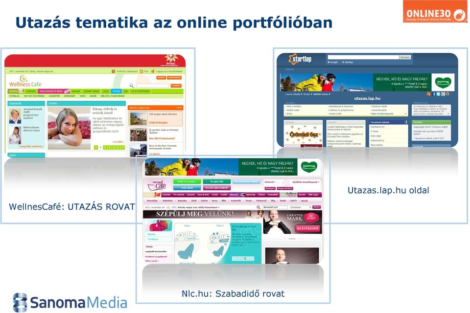 hu oldal WellnesCafé: UTAZÁS ROVAT Nlc.