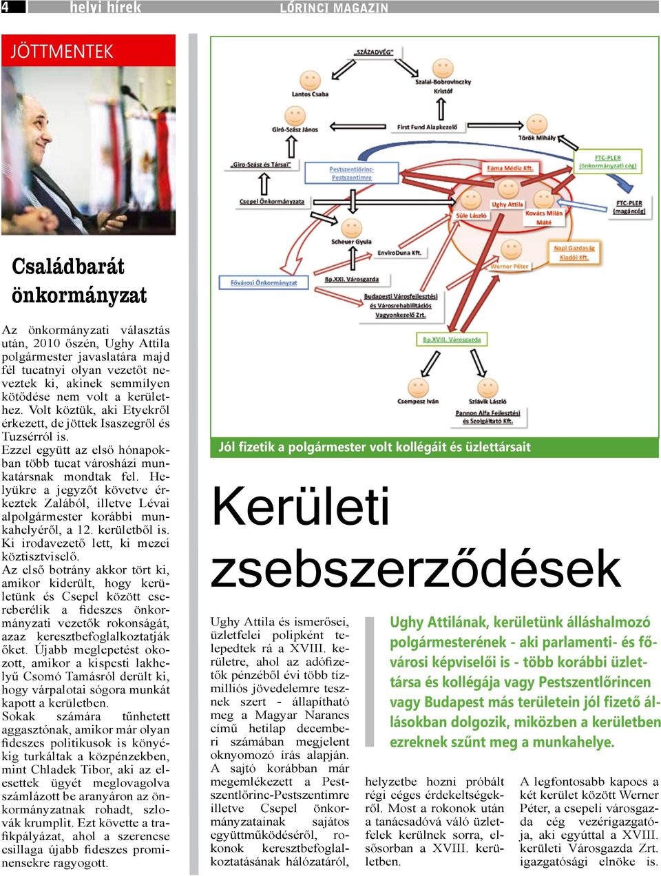 Helyükre a jegyzőt követve érkeztek Zalából, illetve Lévai alpolgármester korábbi munkahelyéről, a 12. kerületből is. Ki irodavezető lett, ki mezei köztisztviselő.