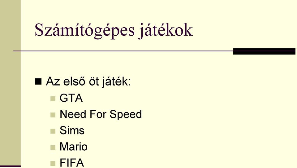 játék: GTA Need