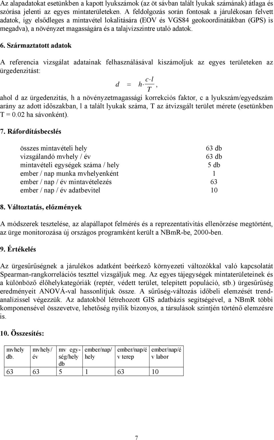 utaló adatok. 6.