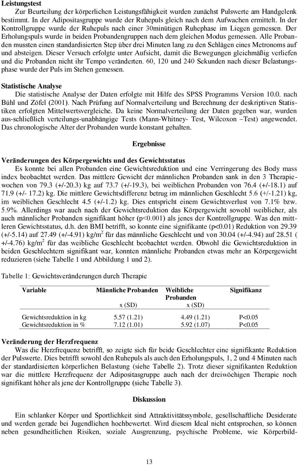 Alle Probanden mussten einen standardisierten Step über drei Minuten lang zu den Schlägen eines Metronoms auf und absteigen.