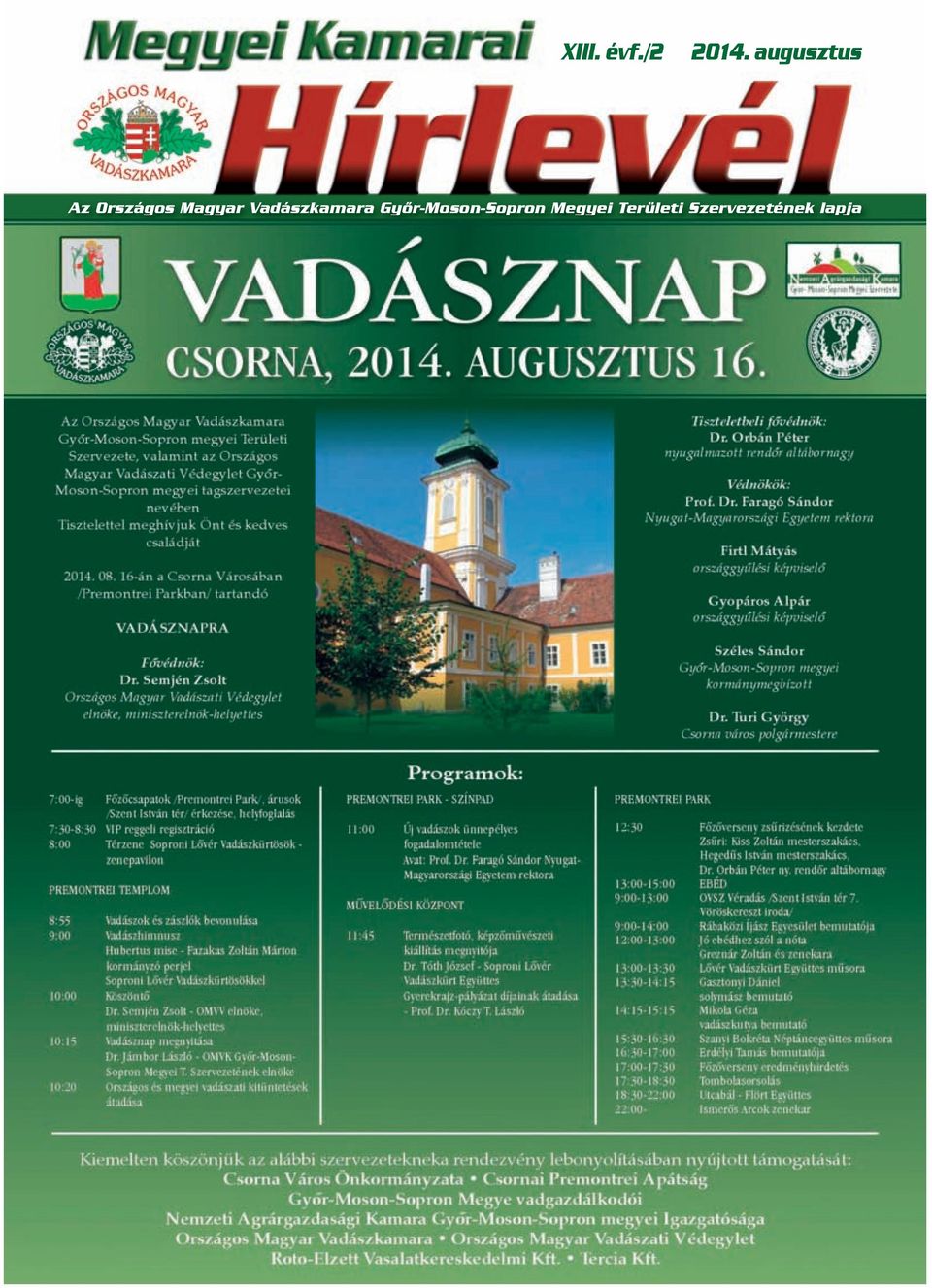 Vadászkamara