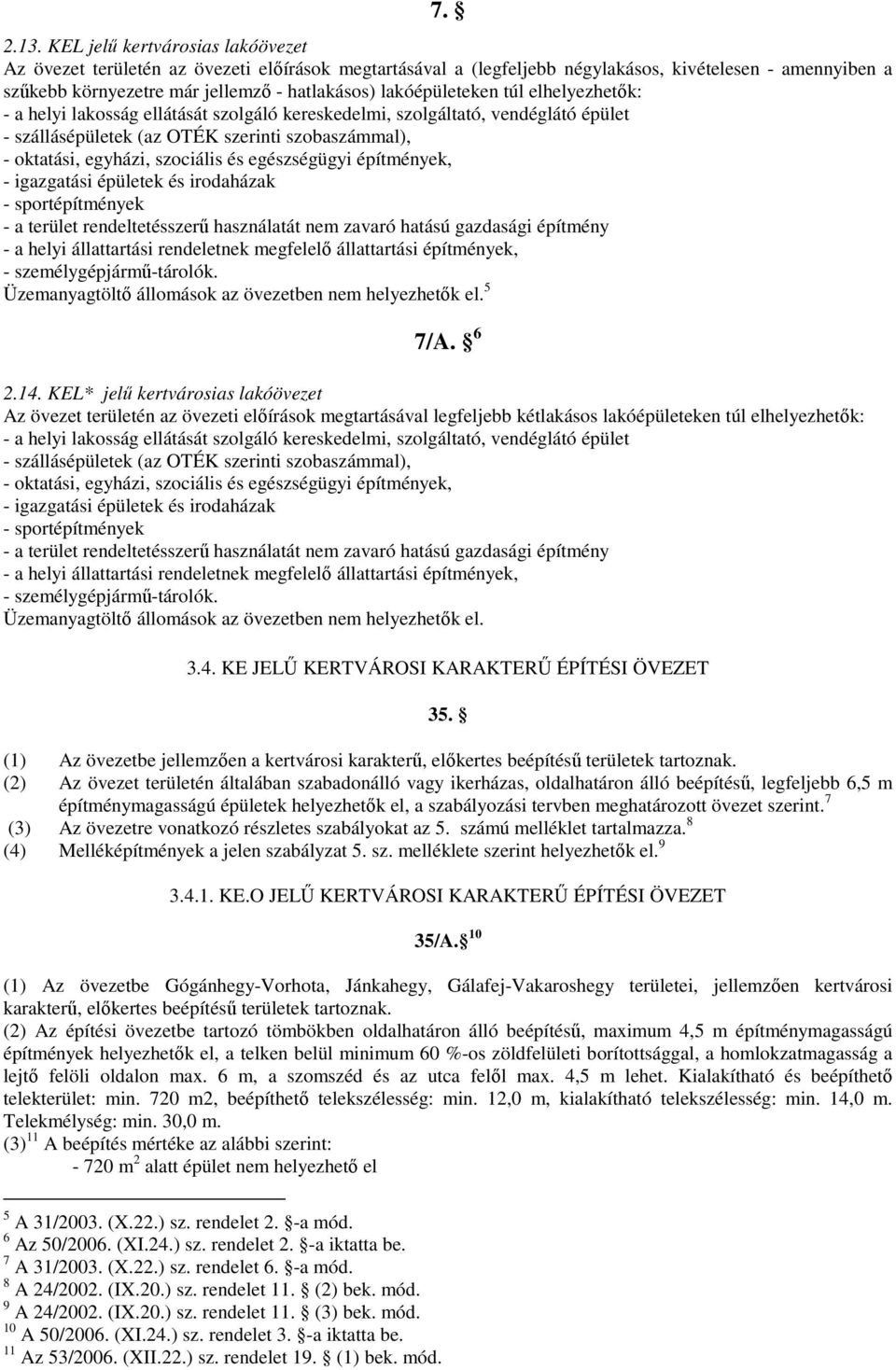 lakóépületeken túl elhelyezhetők: - a helyi lakosság ellátását szolgáló kereskedelmi, szolgáltató, vendéglátó épület - szállásépületek (az OTÉK szerinti szobaszámmal), - igazgatási épületek és