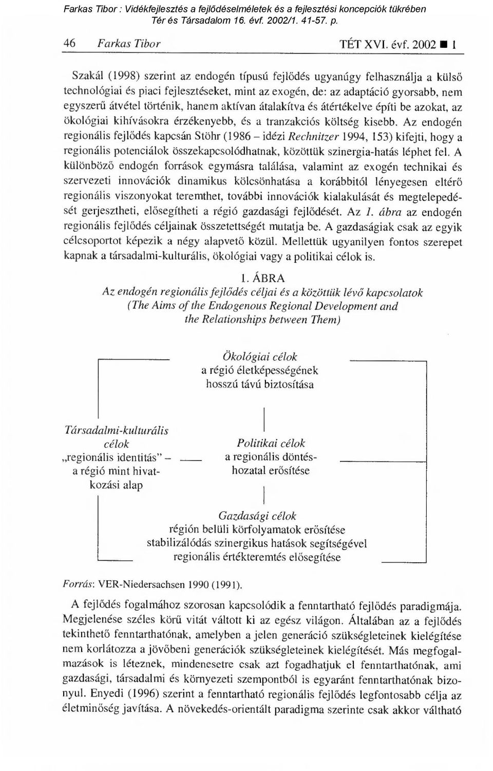 hanem aktívan átalakítva és átértékelve építi be azokat, az ökológiai kihívásokra érzékenyebb, és a tranzakciós költség kisebb.