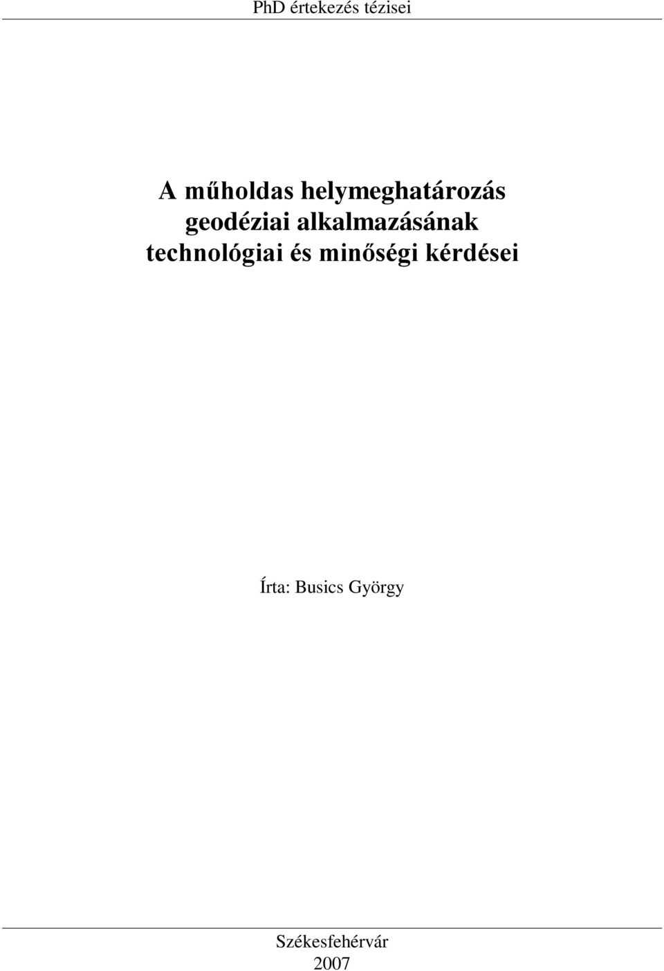 alkalmazásának technológiai és