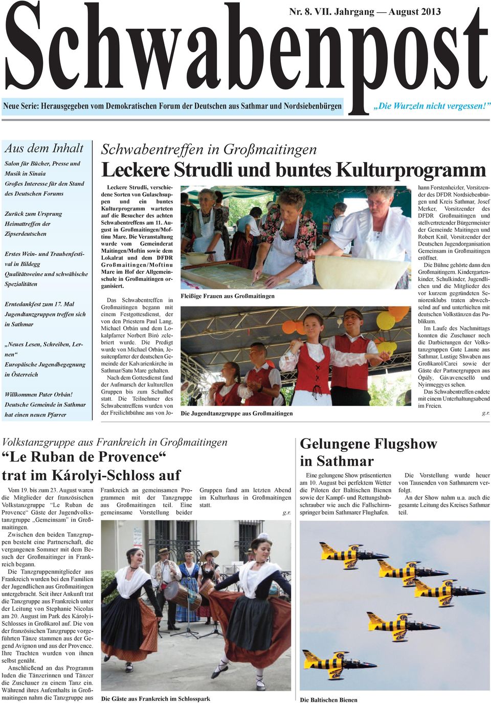 in Bildegg Qualitätsweine und schwäbische Spezialitäten Erntedankfest zum 17.