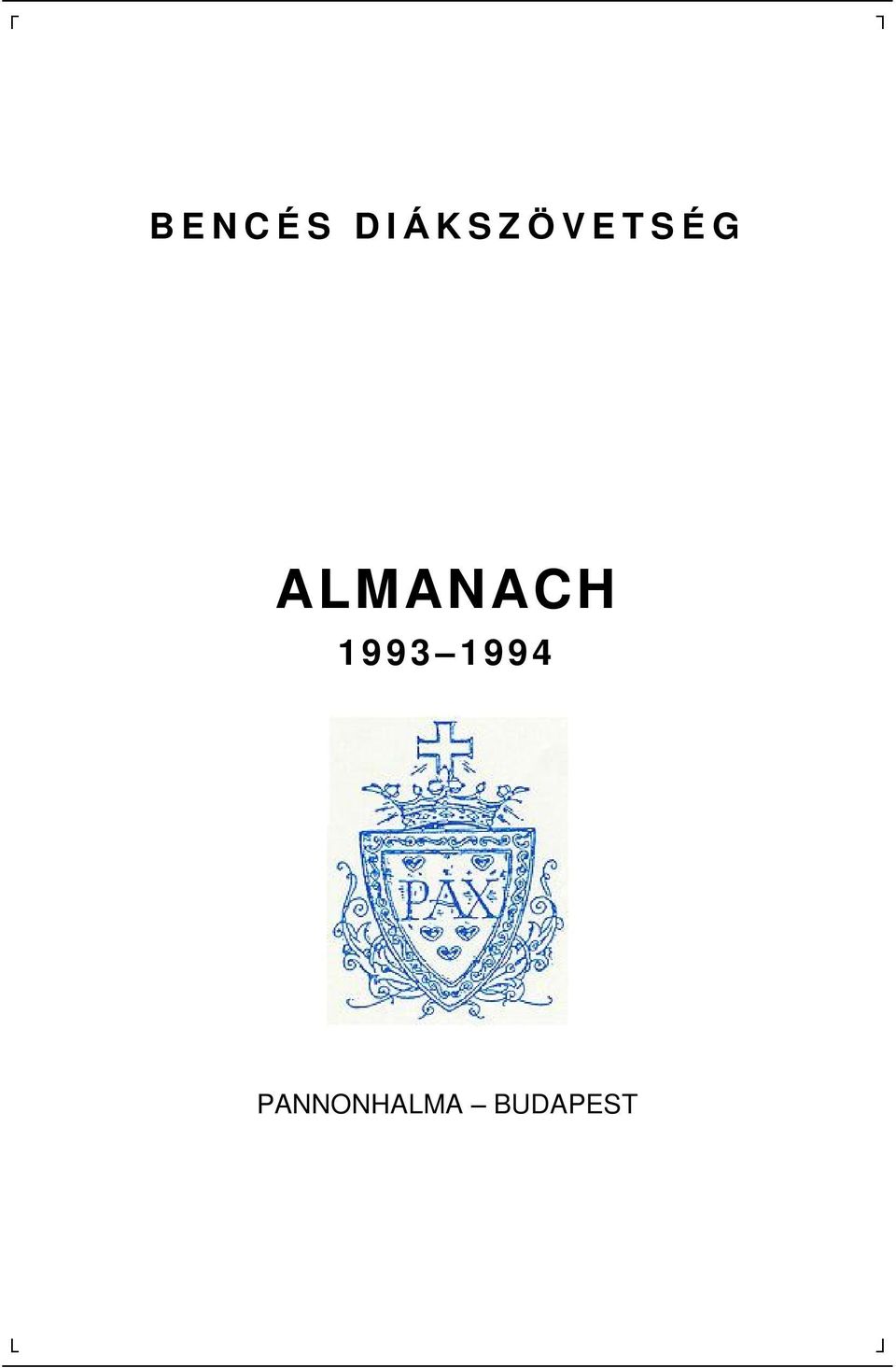 ALMANACH 1993