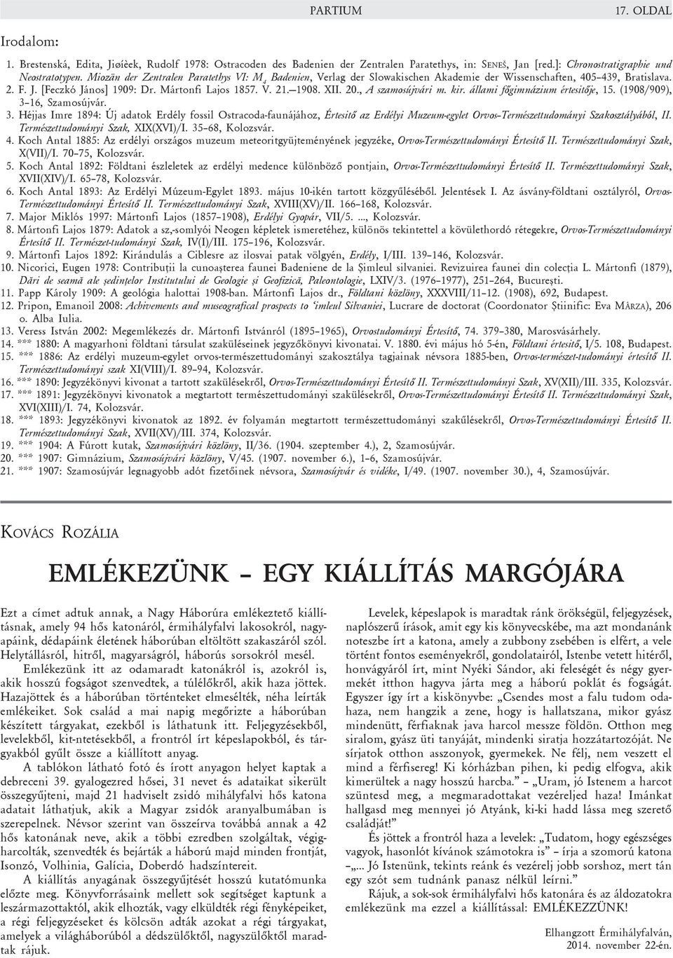 , A szamosújvári m. kir. állami fõgimnázium értesitõje, 15. (1908/909), 3 