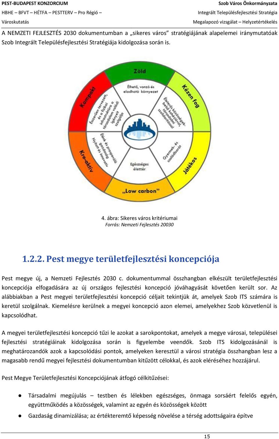 dokumentummal összhangban elkészült területfejlesztési koncepciója elfogadására az új országos fejlesztési koncepció jóváhagyását követően került sor.