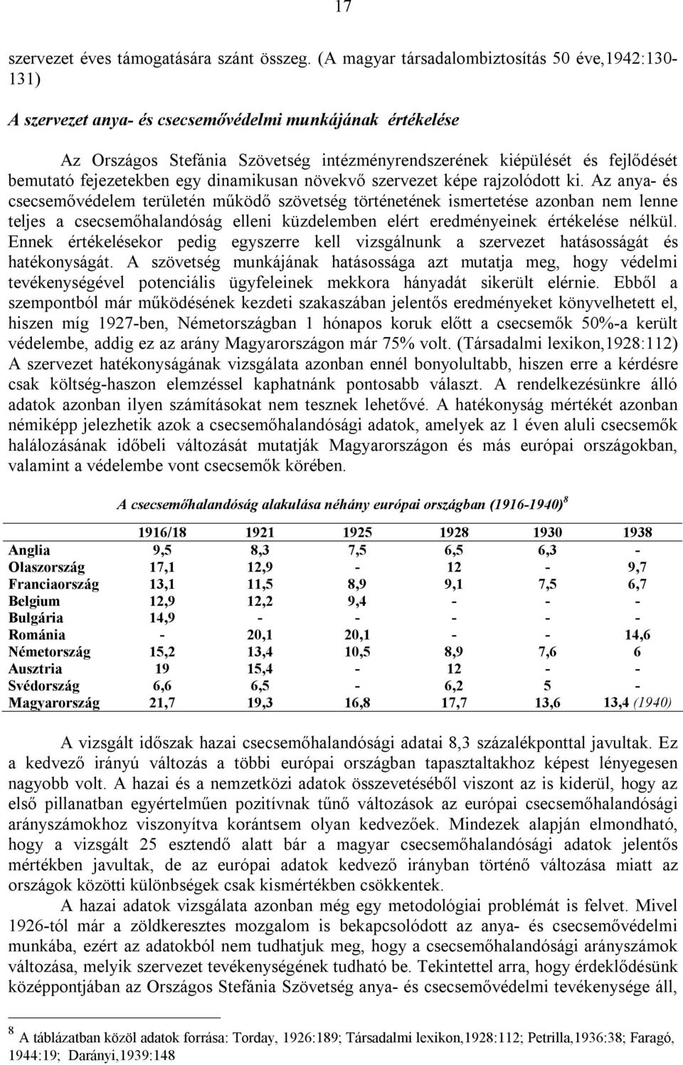 fejezetekben egy dinamikusan növekvő szervezet képe rajzolódott ki.