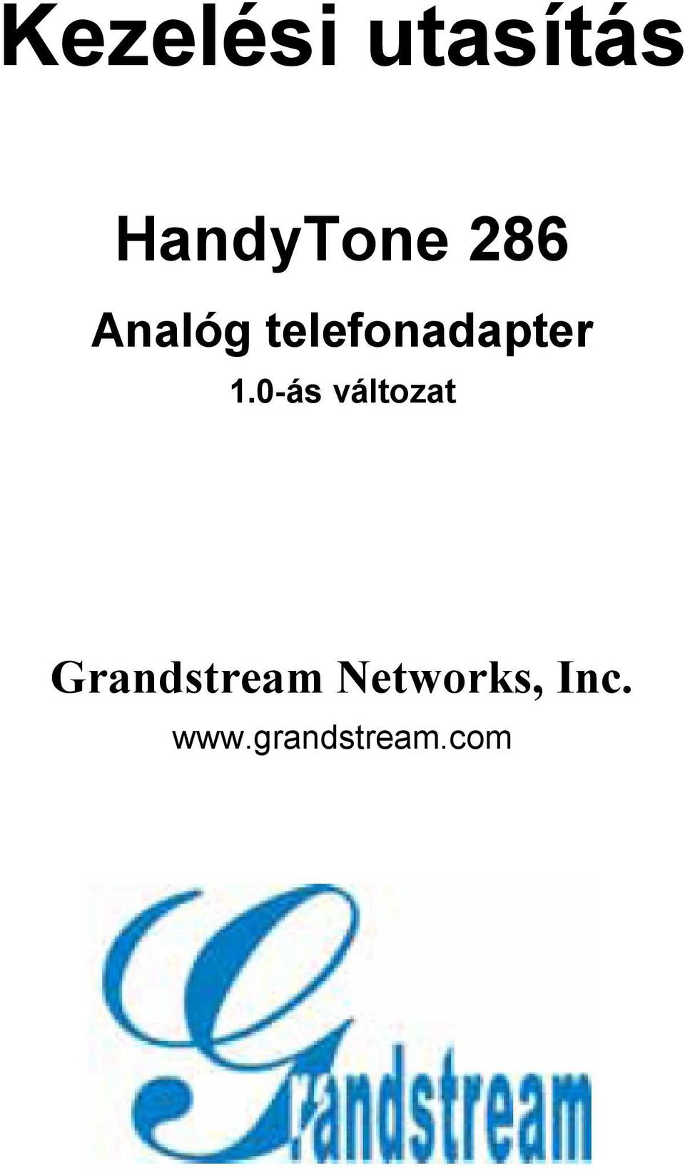 telefonadapter 1.