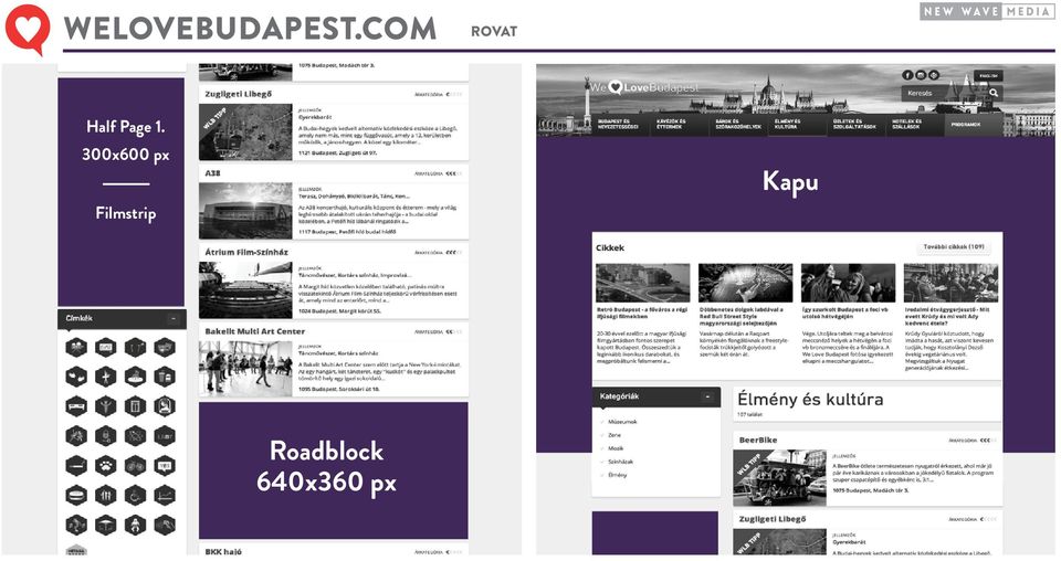 Filmstrip Billboard Kapu