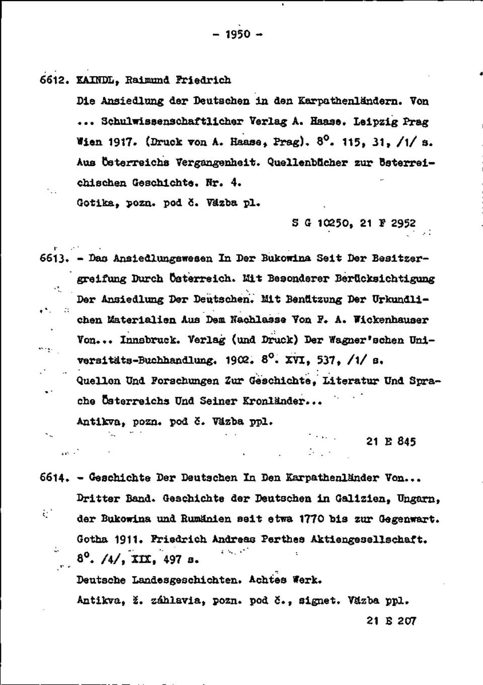 - Das Ansiedlungswesen In Der Bukonina Seit Der Besitzergreifung Durch Ďsterreich. Ľit Besonderer BerQcksichtigung Der Ansiedlung Der Deixtschen. Hit Bendtzung Der Urkundlit * :. -' :.