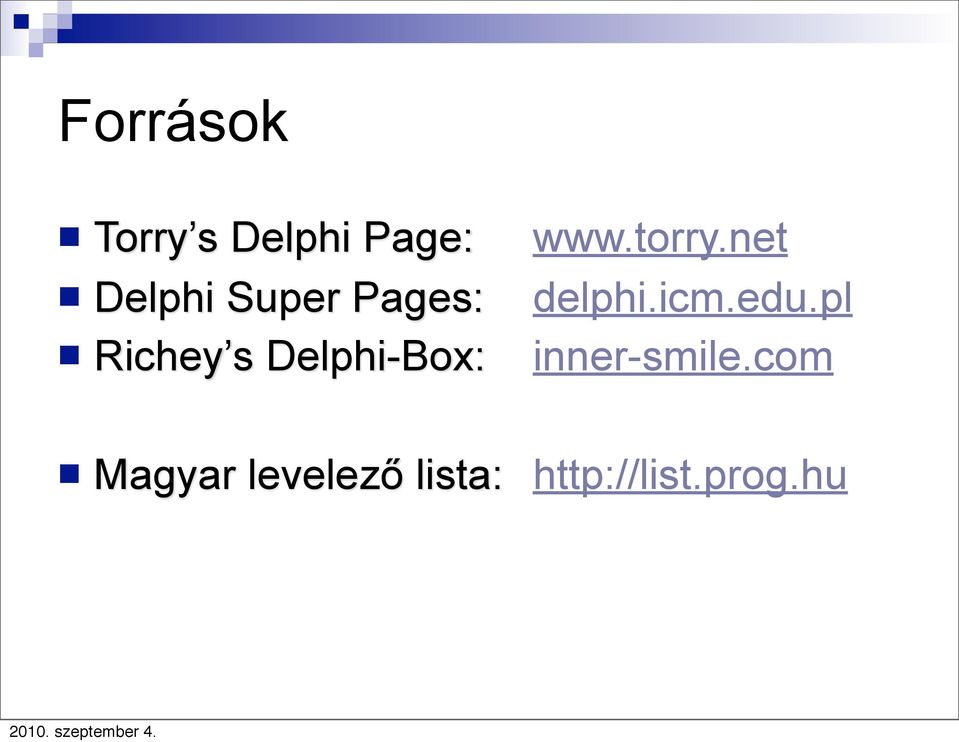 torry.net delphi.icm.edu.pl inner-smile.