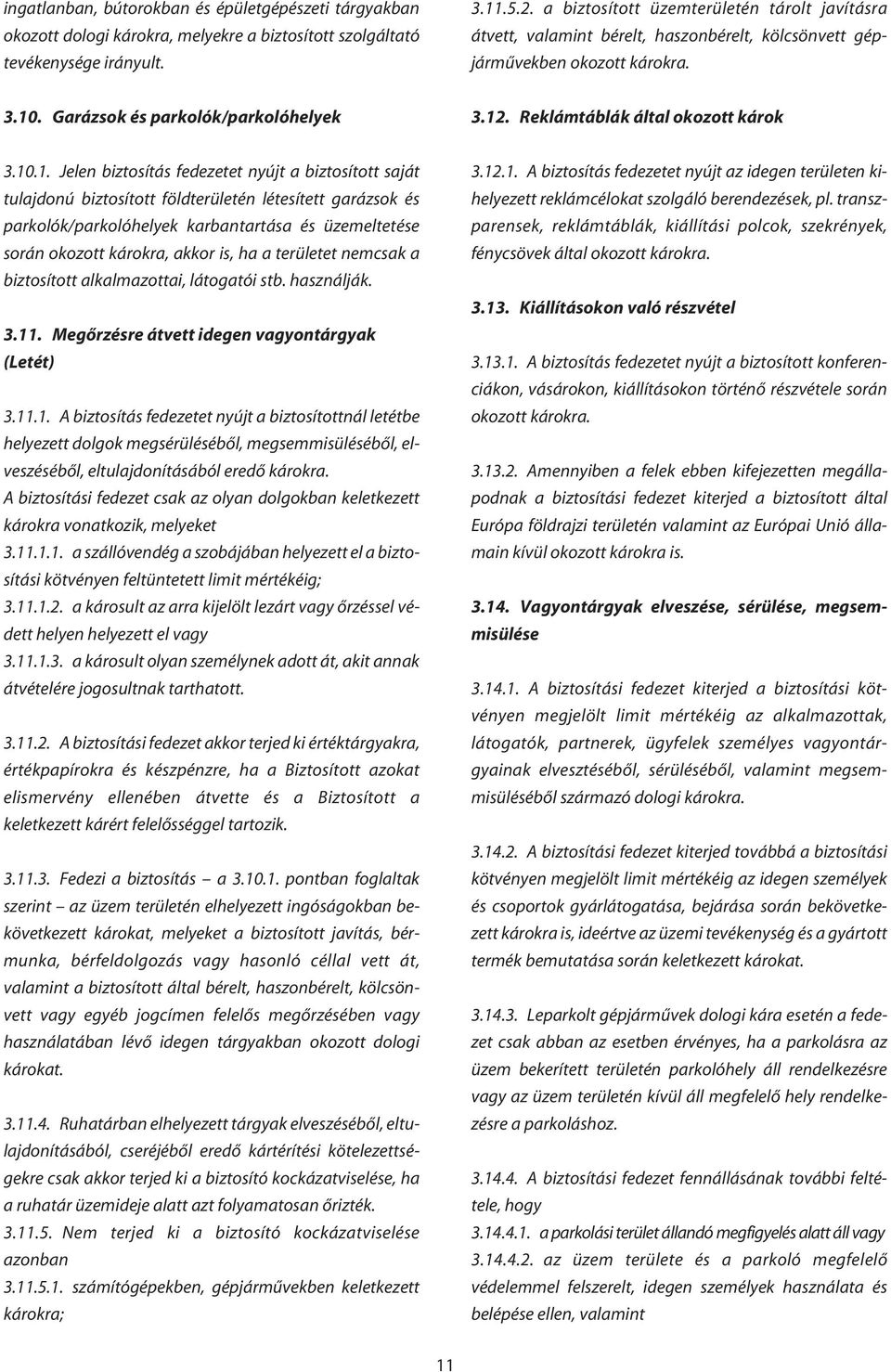 Reklámtáblák által okozott károk 3.10