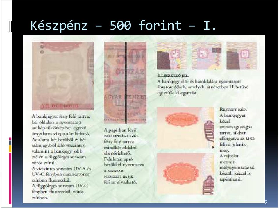 forint I.