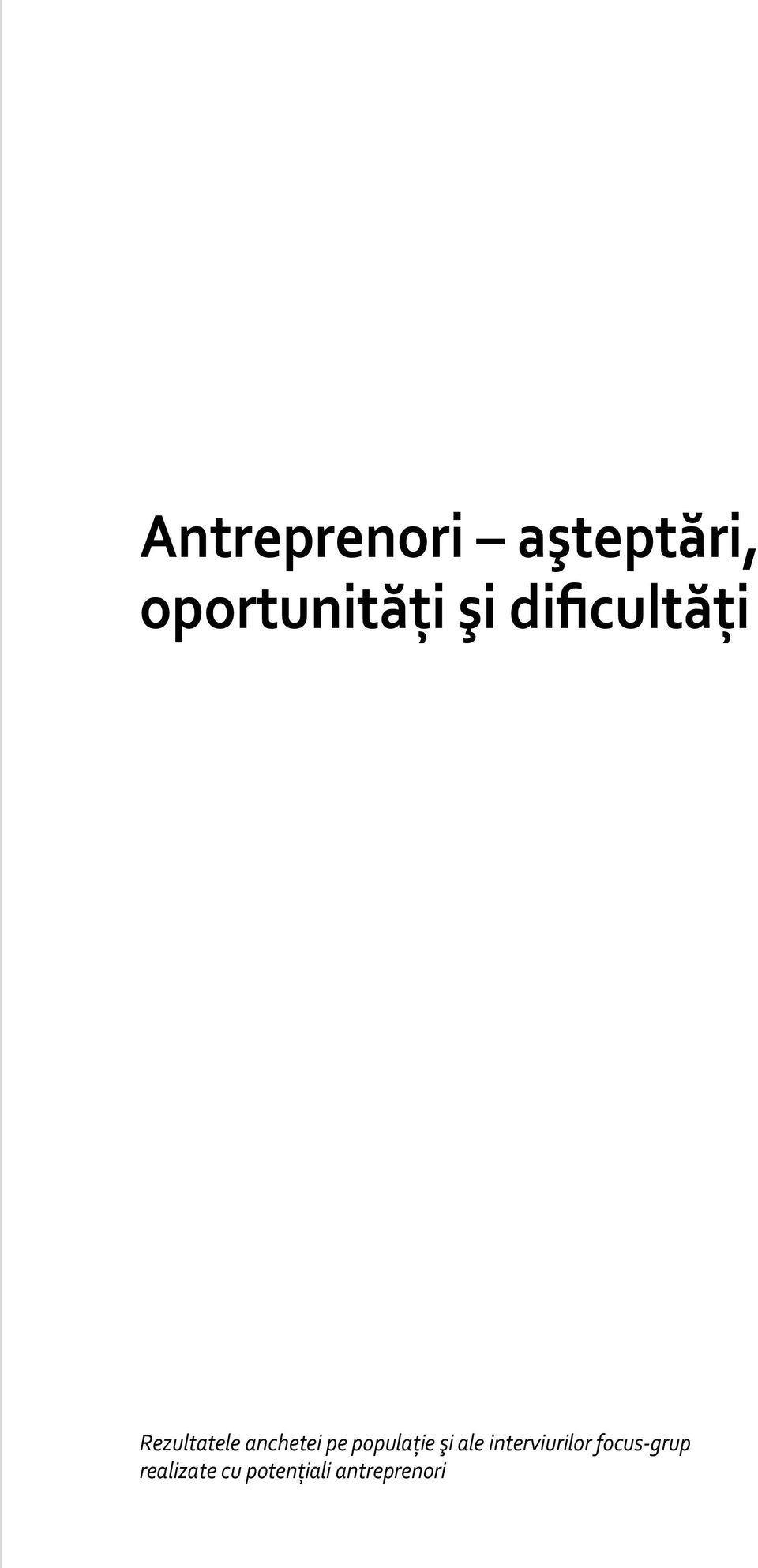 populaţie şi ale interviurilor