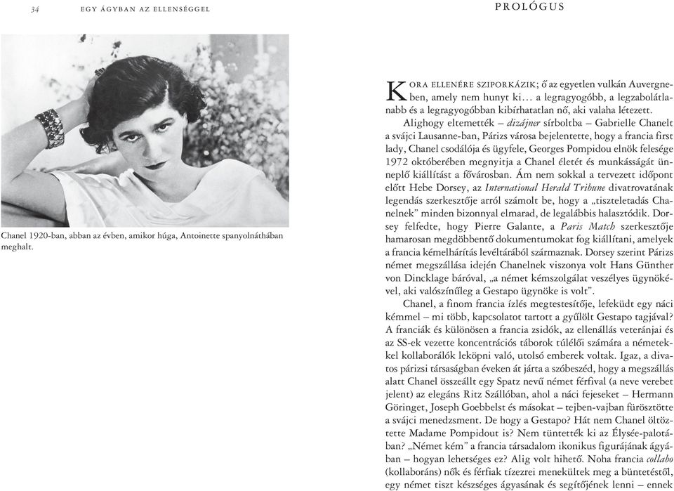 Egy évre rá megjelent A nagy Gatsby, s a házaspár letelepedett Párizsban, ahol 1925 májusában megismerkedtek Ernest Hemingwayjel. Ez az évtized sokak számára örömet, másoknak szörnyûségeket hozott.