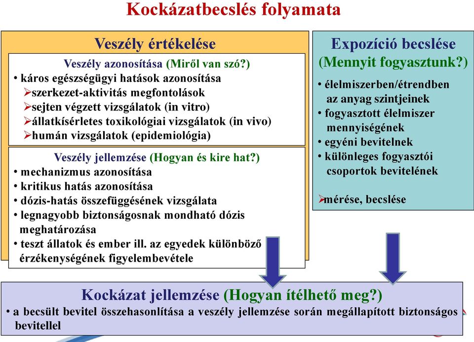 Veszély jellemzése (Hogyan és kire hat?