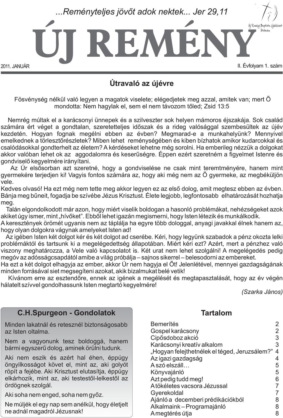 karácsonyi ünnepek és a szilveszter sok helyen mámoros éjszakája. Sok család számára ért véget a gondtalan, szeretetteljes idõszak és a rideg valósággal szembesültek az újév kezdetén.