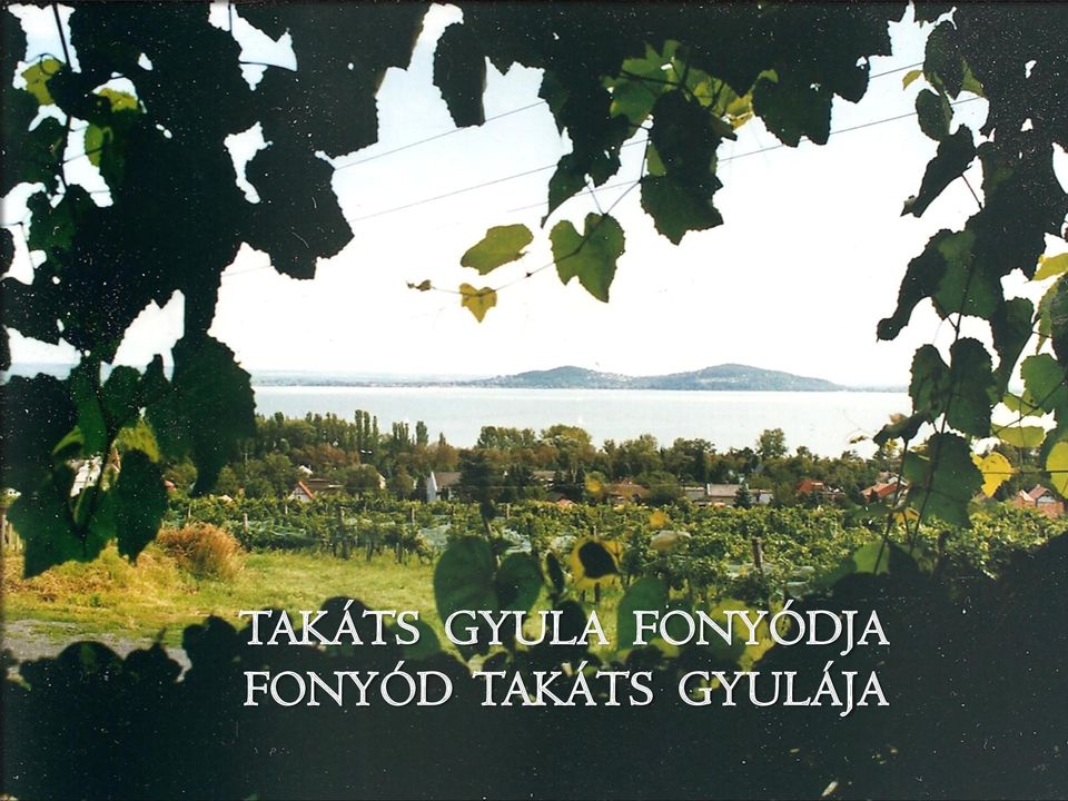 FONYÓDJA