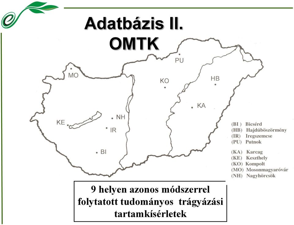 módszerrel folytatott