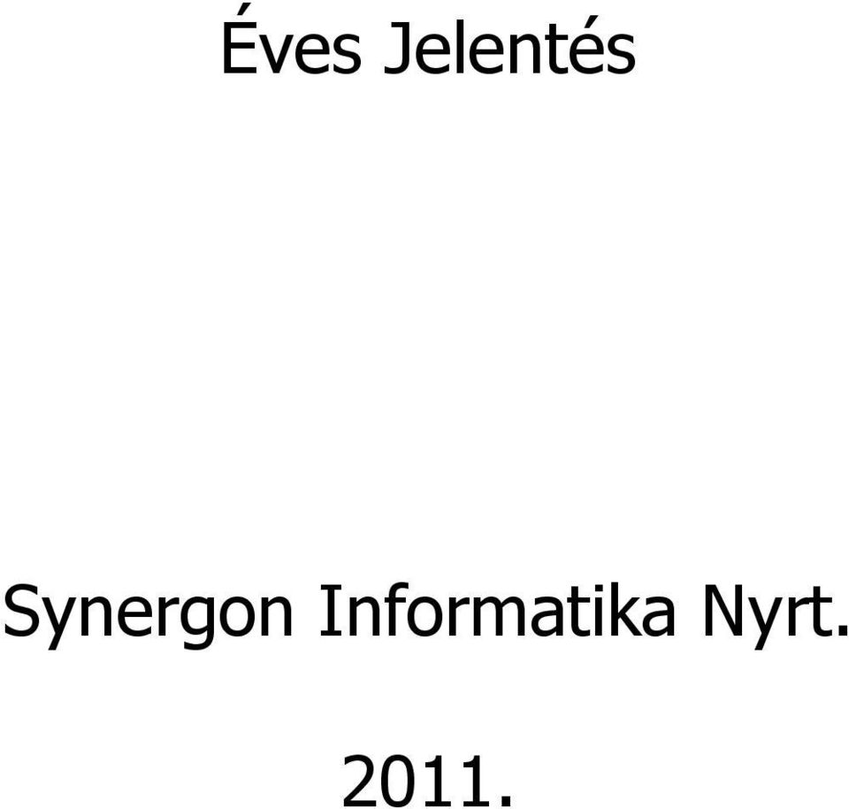 Synergon