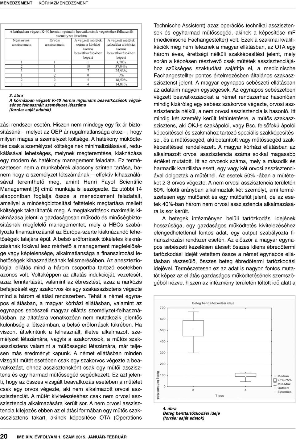 A hatékony működtetés csak a személyzet költségeinek minimalizálásával, redukálásával lehetséges, melynek megteremtése, kiaknázása egy modern és hatékony management feladata.