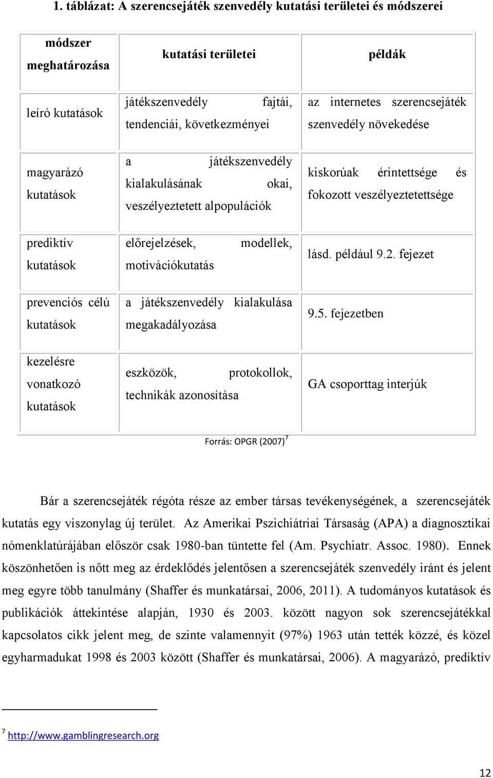 prediktív kutatások előrejelzések, motivációkutatás modellek, lásd. például 9.2. fejezet prevenciós célú kutatások a játékszenvedély kialakulása megakadályozása 9.5.