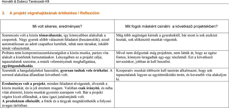 Próbára tette kompromisszumkészségüket a közös munka, parázs vita alakult a kísérletek bemutatásakor.