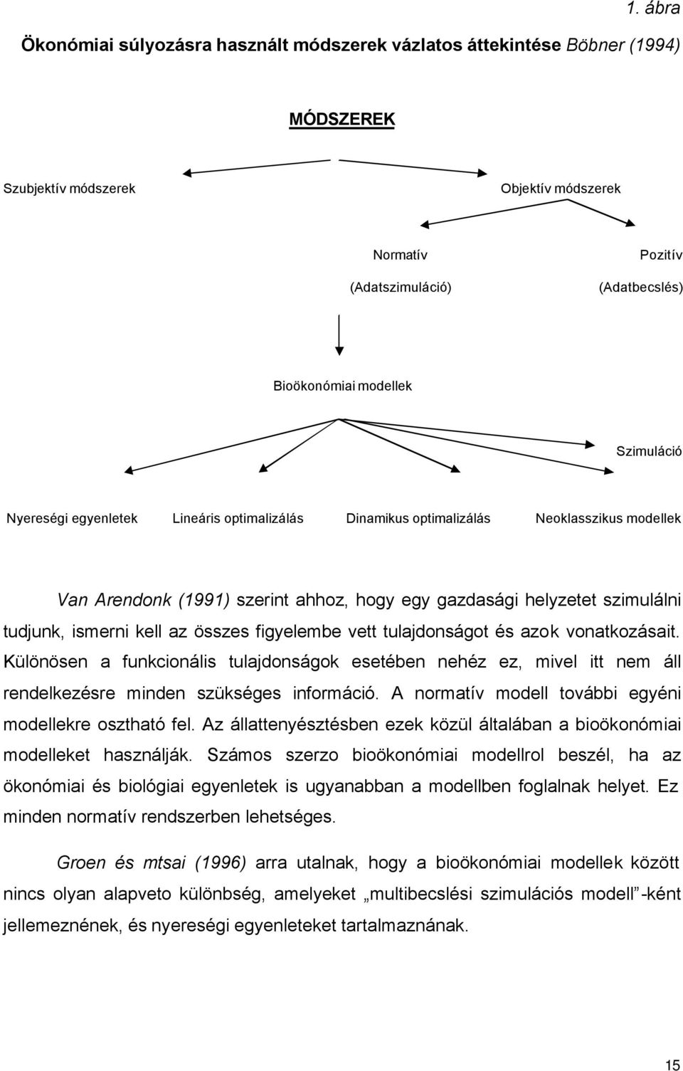 ismerni kell az összes figyelembe vett tulajdonságot és azok vonatkozásait. Különösen a funkcionális tulajdonságok esetében nehéz ez, mivel itt nem áll rendelkezésre minden szükséges információ.