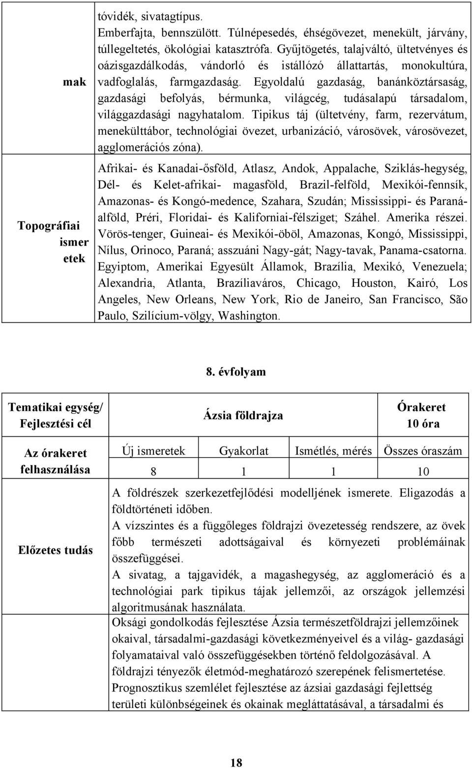 Egyoldalú gazdaság, banánköztársaság, gazdasági befolyás, bérmunka, világcég, tudásalapú társadalom, világgazdasági nagyhatalom.