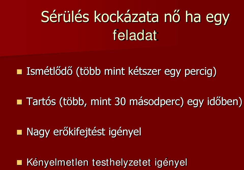 mint 30 másodperc) egy időben) Nagy