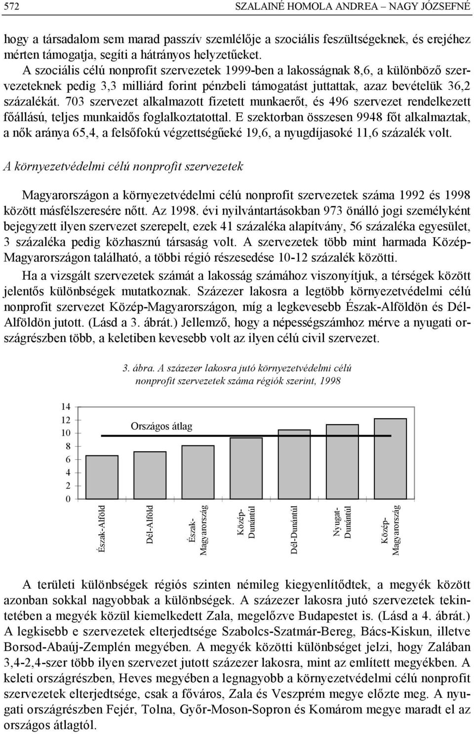 703 szervezet alkalmazott fizetett munkaerőt, és 496 szervezet rendelkezett főállású, teljes munkaidős foglalkoztatottal.