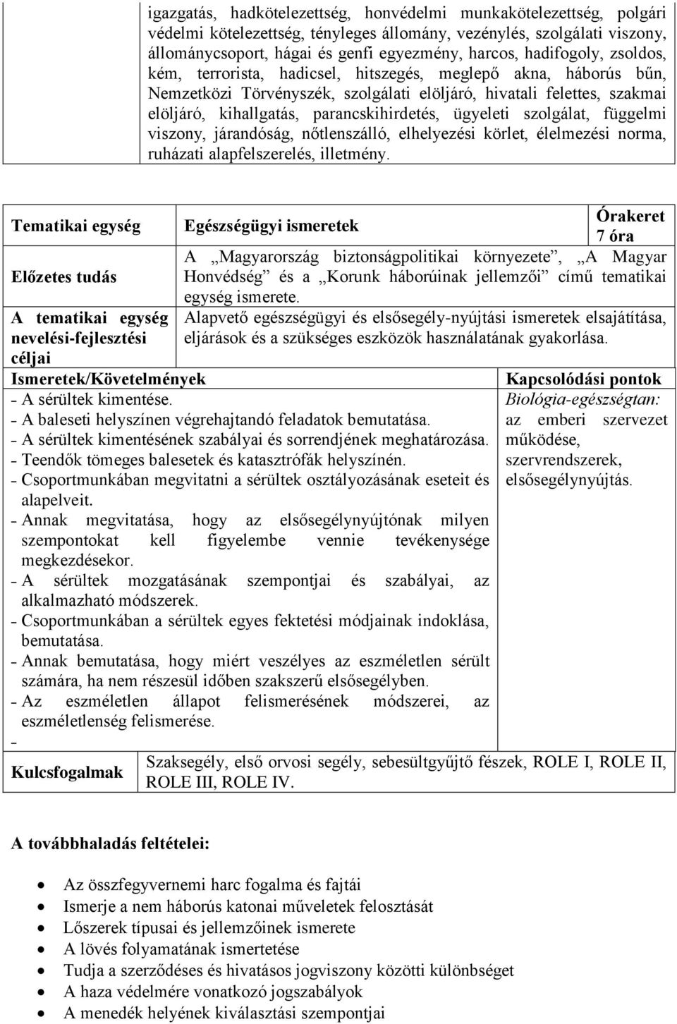 ügyeleti szolgálat, függelmi viszony, járandóság, nőtlenszálló, elhelyezési körlet, élelmezési norma, ruházati alapfelszerelés, illetmény.