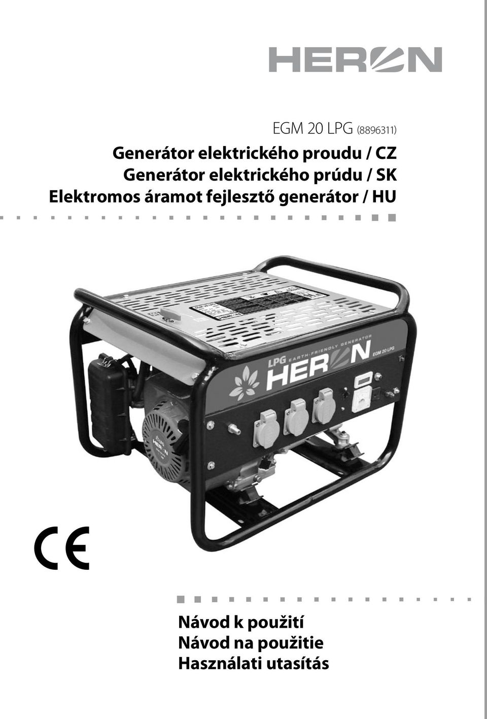 Elektromos áramot fejlesztő generátor /