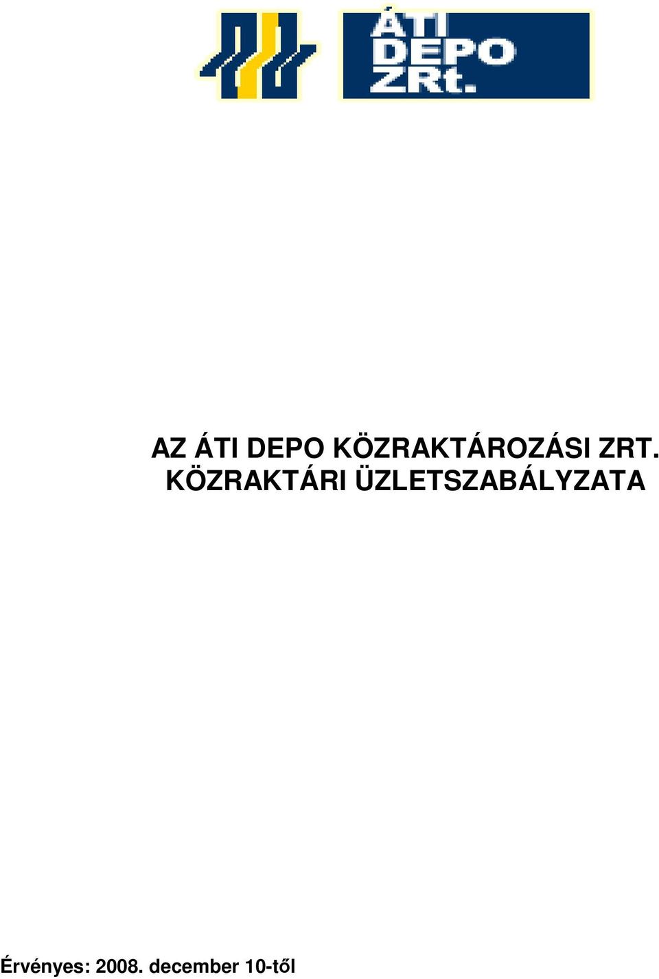 KÖZRAKTÁRI