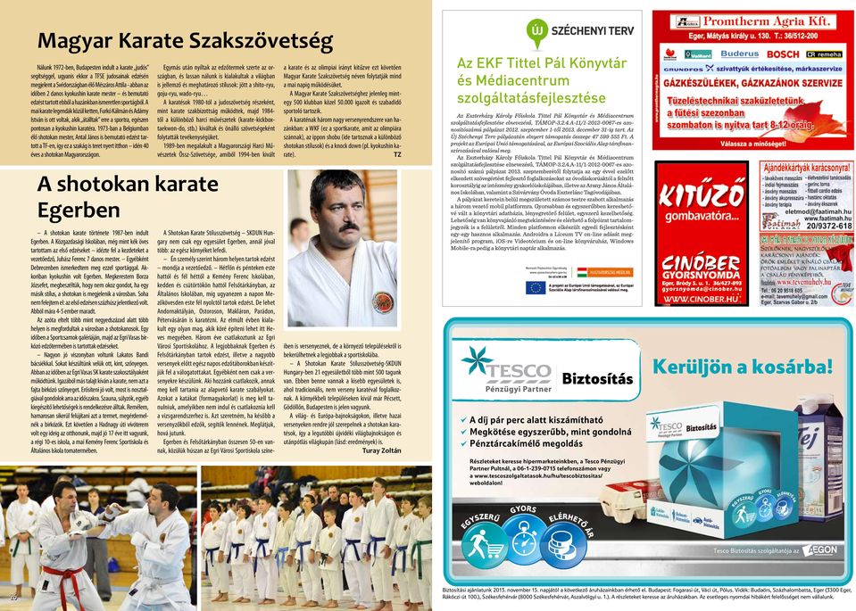 A mai karate legendák közül ketten, Furkó Kálmán és Adámy István is ott voltak, akik átálltak erre a sportra, egészen pontosan a kyokushin karatéra.