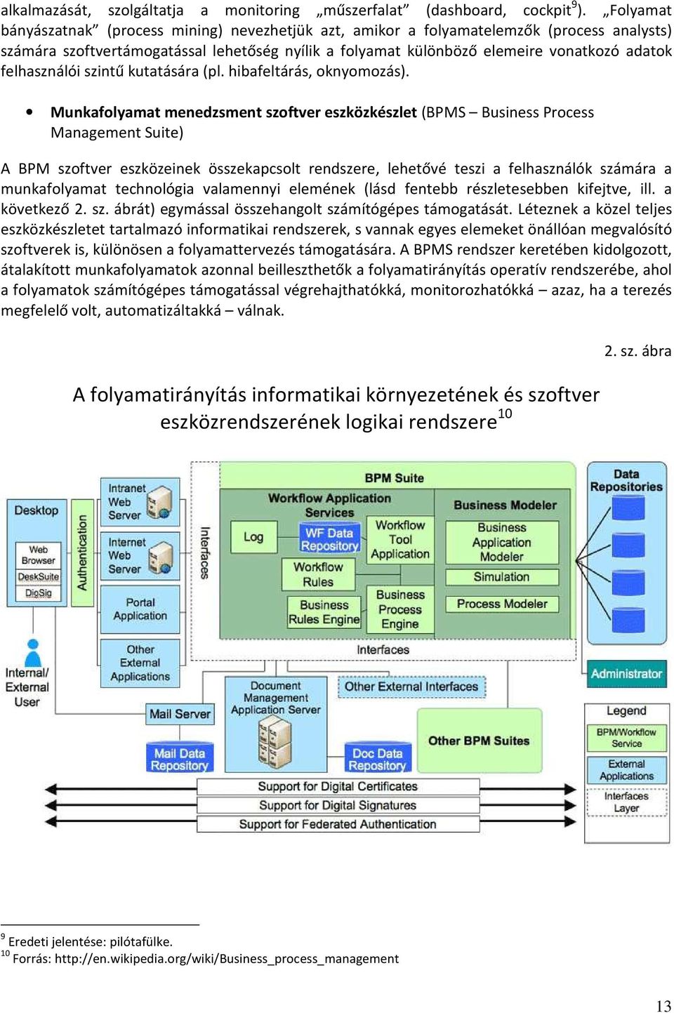 felhasználói szintű kutatására (pl. hibafeltárás, oknyomozás).