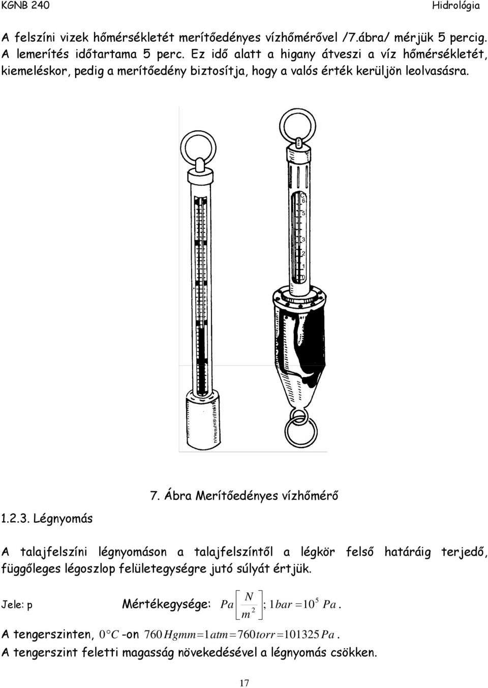 Légnyomás 7.