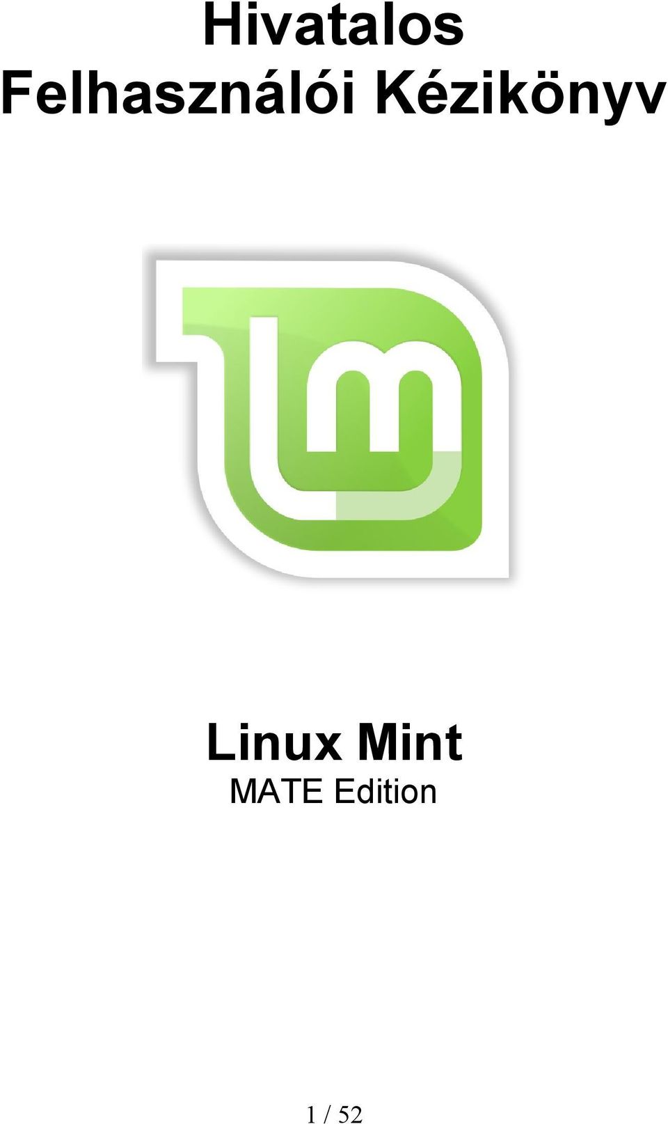 Kézikönyv Linux