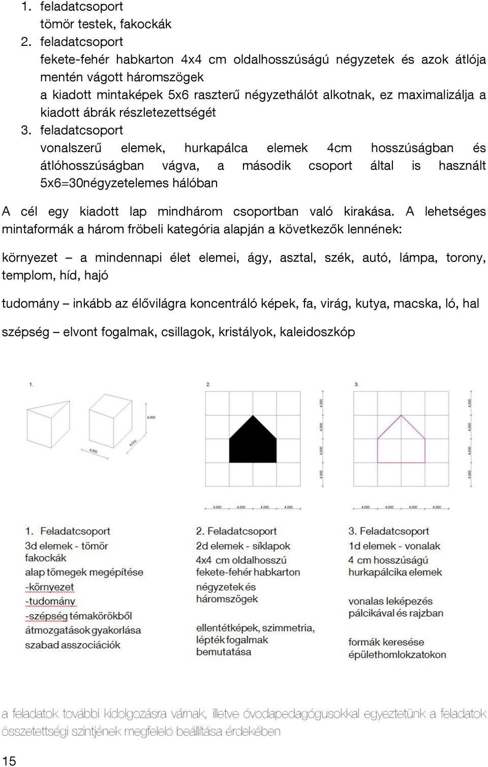 ábrák részletezettségét 3.